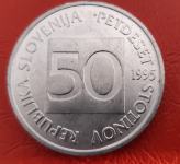 Slovenija 50 stotinov 1995