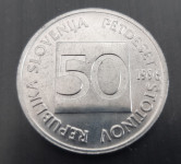 Slovenija 50 stotinov 1996
