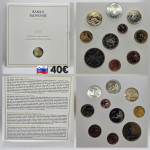 Slovenija BU euro set 2025