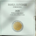 Slovenija EUR SET 2020 PROOF