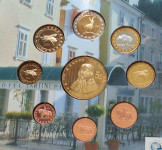 Slovenija proba set specimen