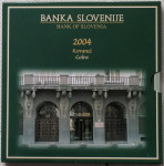 Slovenski Tolarji proof set 2004