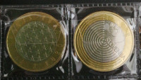 Spominski kovanci za 3€, Slovenija