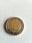 spominski kovanec za 2 eur (800. obletnica Postojnske jame)