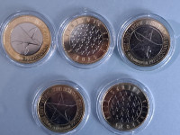 Spominski kovanec za 3 eur 2008