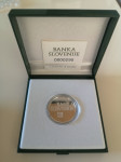 SREBRNA MEDALJA 1991-2001 BANKA SLOVENIJE