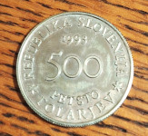 Srebrnik 500 Tolarjev 1993, 400. letnica bitke pri Sisku