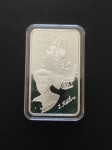 Srebrnik medalja Ivana Kobilca