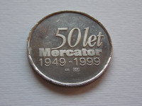 Srebrnik Mercator 50 let