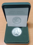 SREBRNIK SLOVENIJA - NOGOMET 2002