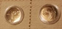 UNC Tolarski kovanci 100 tolarjev v kapsulah