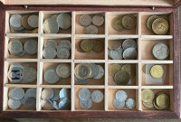 Večji LOT, SLO, YU in ostalih kovancev
