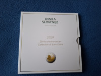 Na voljo proof euro set kovancev Banke Slovenije iz leta 2024