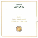 Zbirka kovancev 2023 PROOF