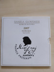 Zbirka slovenskih evrov 2007 UNC