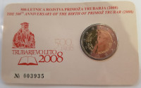 Zbirka spominskih EURO kovancev za 3 in 2 €