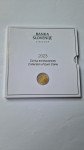 Zbrika kovancev, proof set Slovenija 2023 in 2024