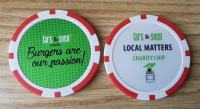 Žeton Burgers Lars & Sven Charity chip
