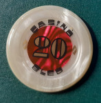Žeton casino Bled 20 ATS