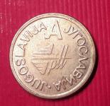 Žeton PTT A  Mandić YU 10/1