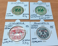ŽETON - TOKEN SLOVENIA MPP VIATOR LJUBLJANA