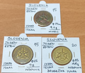ŽETONI - TOKEN  ISKRA - KRANJ