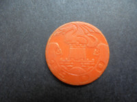 ŽETON-TOKEN MESTNI POTNIŠKI PROMET LJUBLJANA-ORANŽEN