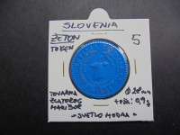ŽETON-TOKEN TOVARNA ZLATOROG MARIBOR-OSKAR