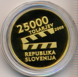 Zlatnik - 100 let slovenskega filma 2005