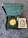 Zlatnik 20000 SIT - 2001 (10 obletnica Republike Slovenije in tolarja)