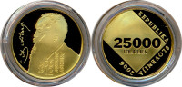 Zlatnik 5000 Tolarjev 2006 -Aškerc