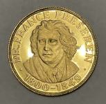 Zlatnik - DR. FRANCE PREŠEREN 1800-1849