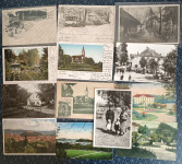 12. Ljubljana, Laibach, Švicarija, Tivoli, Rožnik, stare razglednice
