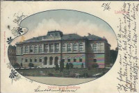 214. Razglednica: Ljubljana - Deželni muzej Rudolfinum