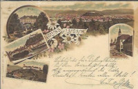 220. Razglednica: Ljubljana