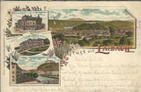 222. Razglednica: Ljubljana, 1997
