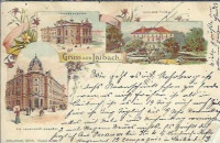 225. Razglednica: Ljubljana