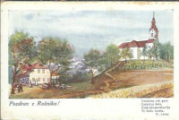 234. Razglednica: Pozdrav z Rožnika!