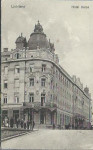 235. Razglednica: Ljubljana - hotel Union