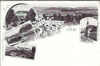246. Razglednica: Ljubljana 1894