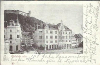 251. Razglednica: Ljubljana - Spitalske ulice