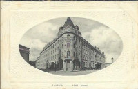 256. Razglednica: Ljubljana - Hotel Union