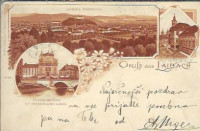 257. Razglednica: Ljubljana - Panorama