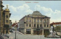 259. Razglednica: Ljubljana - Prešernov trg
