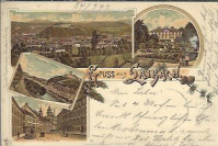 262. Razglednica: Ljubljana, 1897