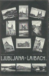 263. Razglednica: Ljubljana