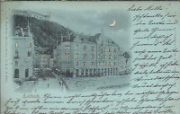 265. Razglednica: Ljubljana