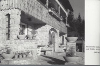 30. Razglednica: Smučarska koča pod Uršljo goro, 1960