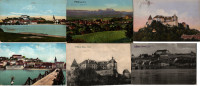 6x Ptuj, Pettau, Štajerska, razglednice