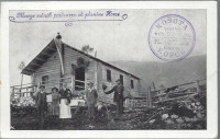 93. Razglednica: Planiska gostilna Kofce 1505 m, Košuta - Veliki vrh